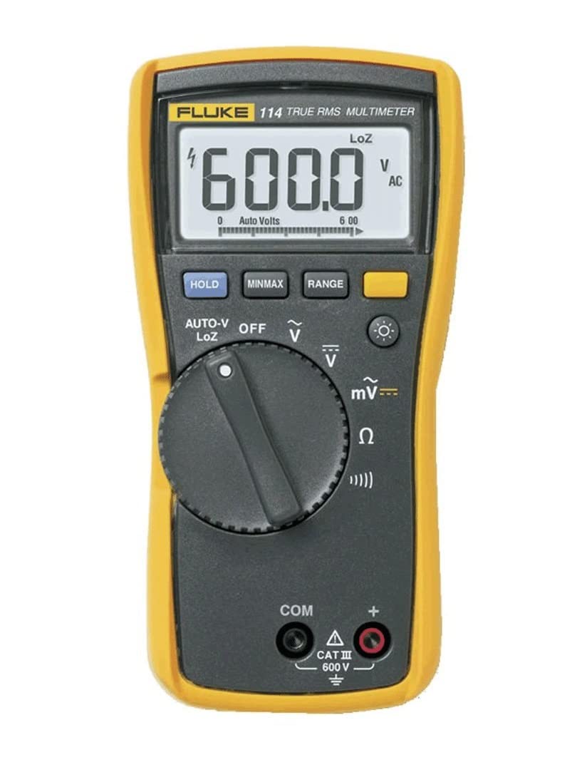 Fluke 114 - Electrical Digital Multimeter, 6000 Count, 3.5 Digit-image-39
