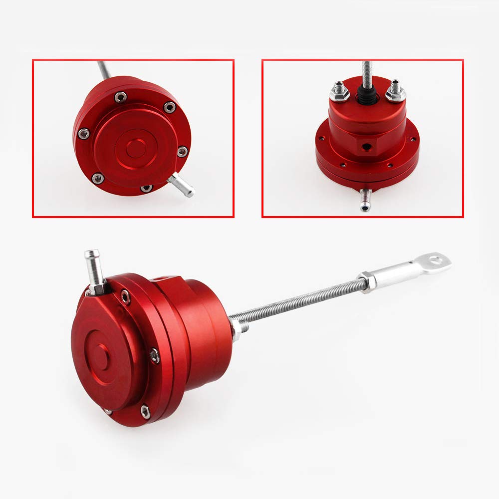 Valvola di scarico interna regolabile per turbo attuatore Wastegate Turbocompressore in lega di alluminio Valvola solenoide per turbo Accessori per auto