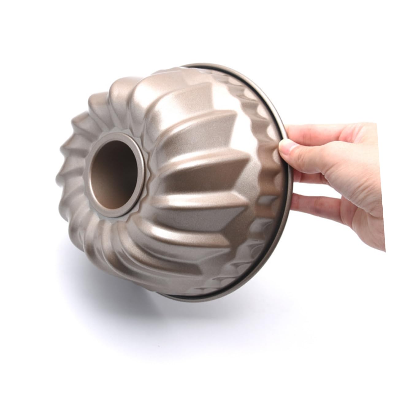 Cabilock 2st Kuchenform Netz Draußen Gitter Reisetasche Donut-formen Mit Antihaftbeschichtung Dosentrichter Mit Breiter Öffnung Sperre Haustier-pipi-pad Weiden Golden Antihaft-beschichtung