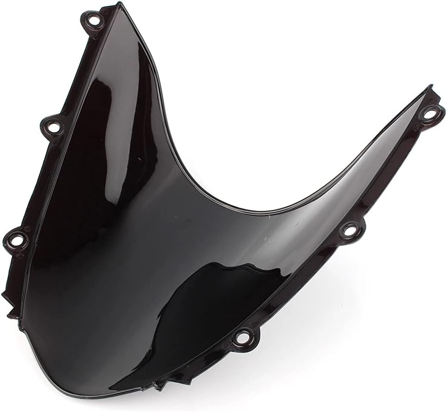 Black Windshield Fit for Honda CBR1000RR 2004 2005 2006 2007 cbr 1000 rr 04 05 06 07 Motorcycle ABS Windscreen Wind Deflector