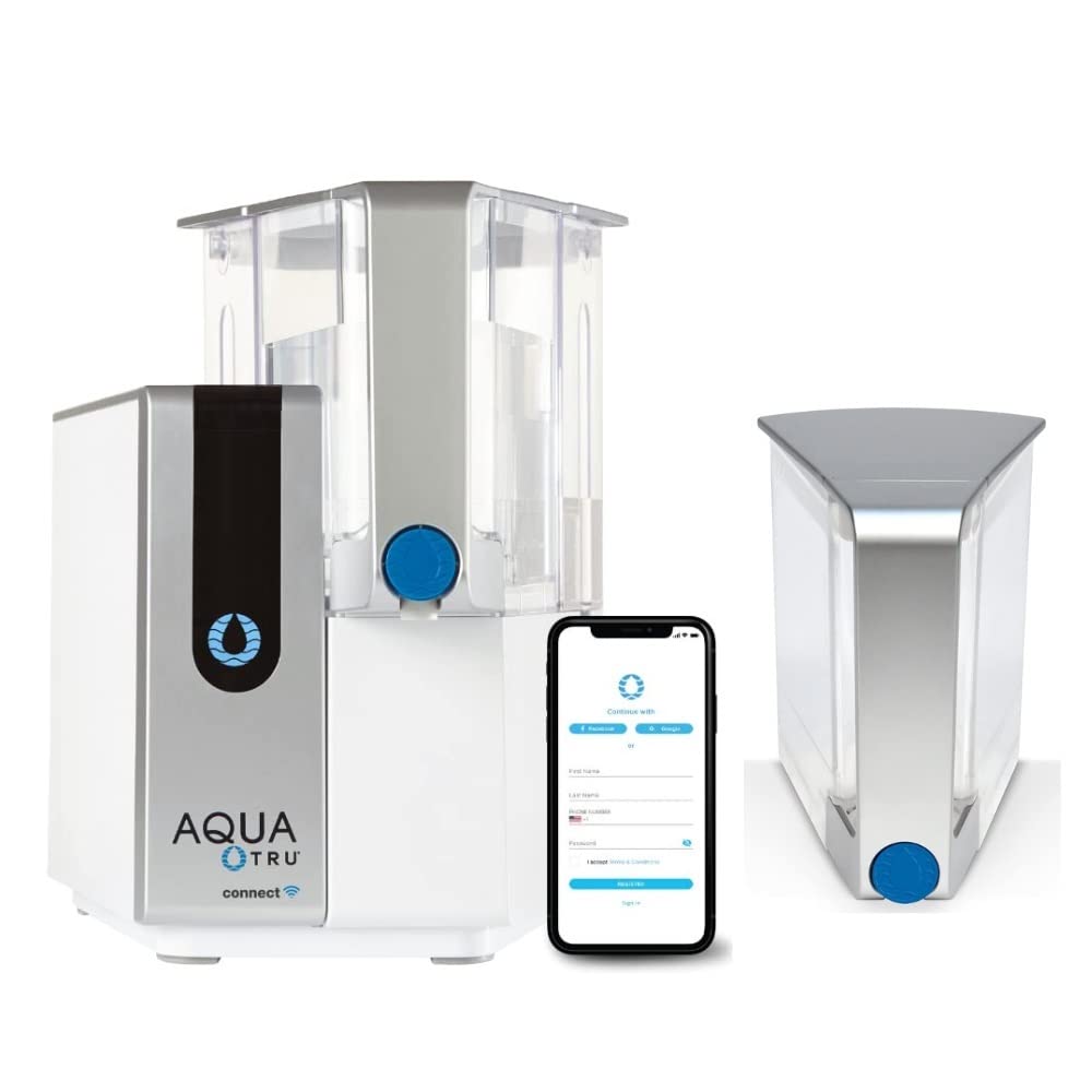 Buy AquaTru Connect Smart Countertop Reverse Osmosis Water Filter