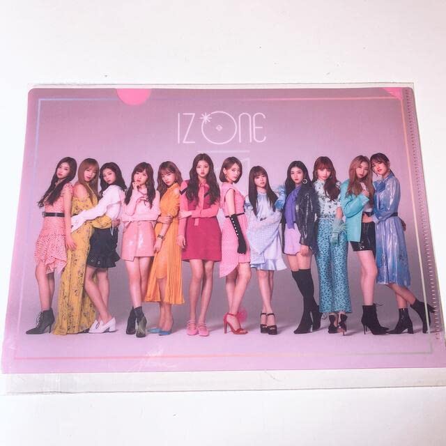 Amazon.co.jp: IZ*ONE izone アイズワン クリアファイル : おもちゃ