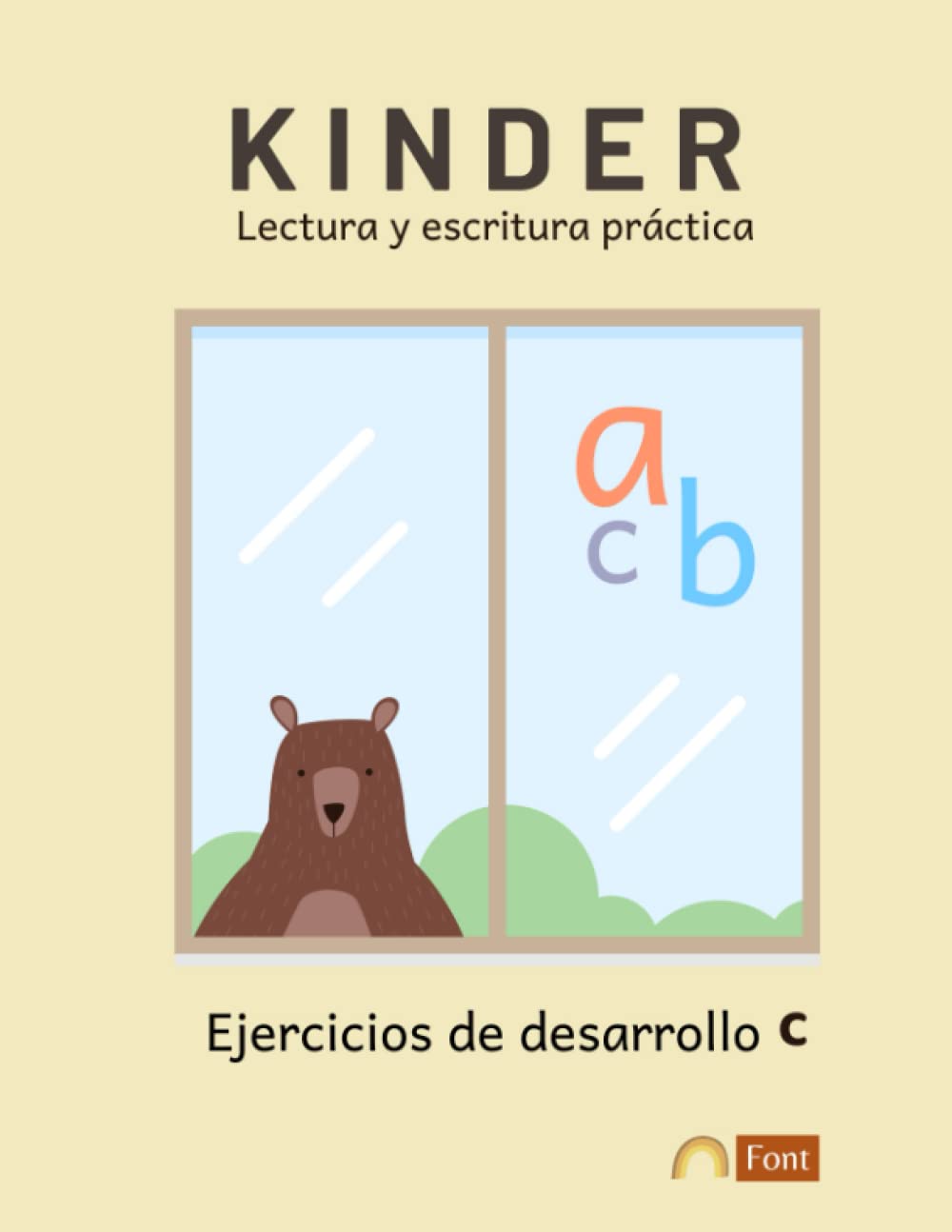Kinder Lectura y escritura práctica: Ejercicios de desarrollo C ...