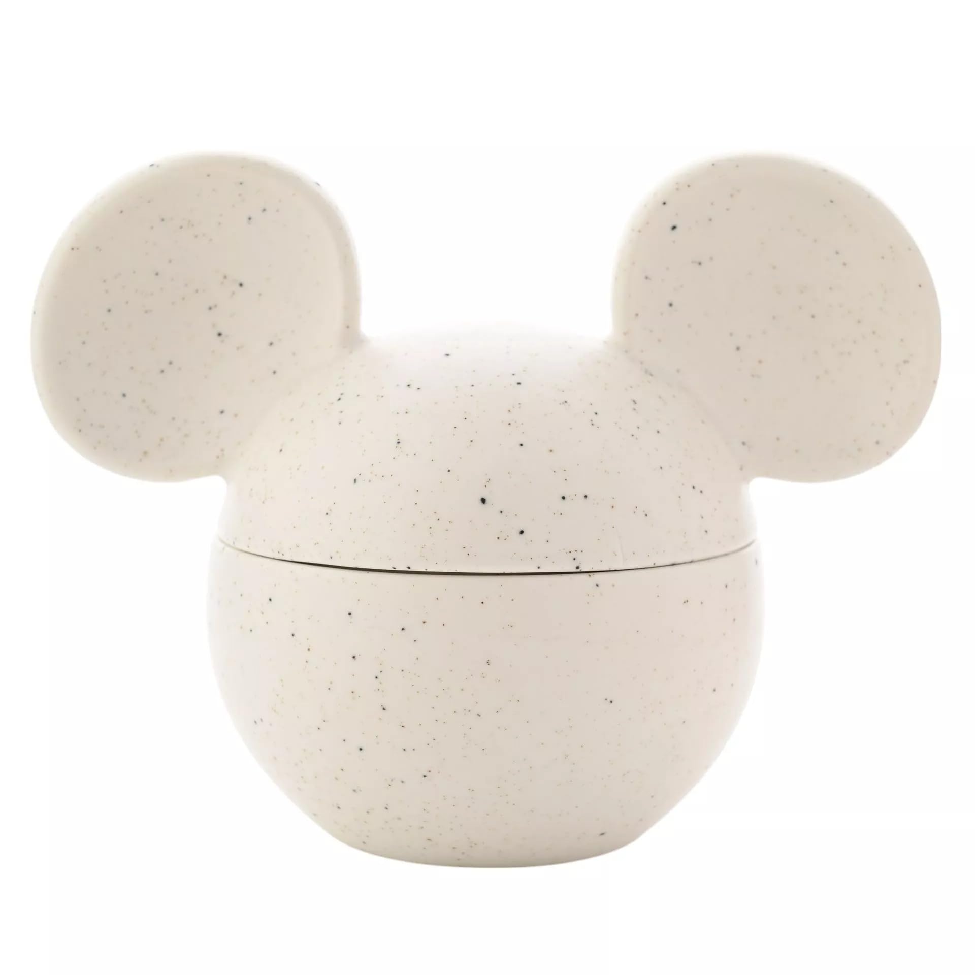Widdop And Co White Disney Mickey Ceramic Vessel Fragranced Candle