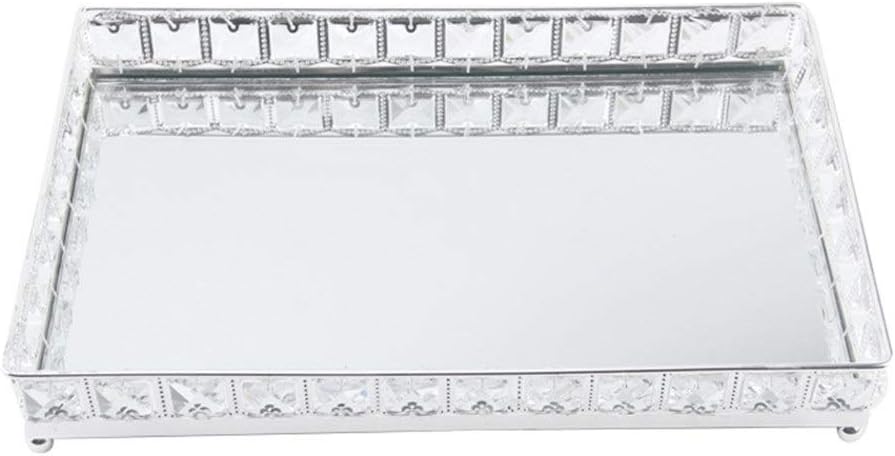 vassoio d'argento per la festa