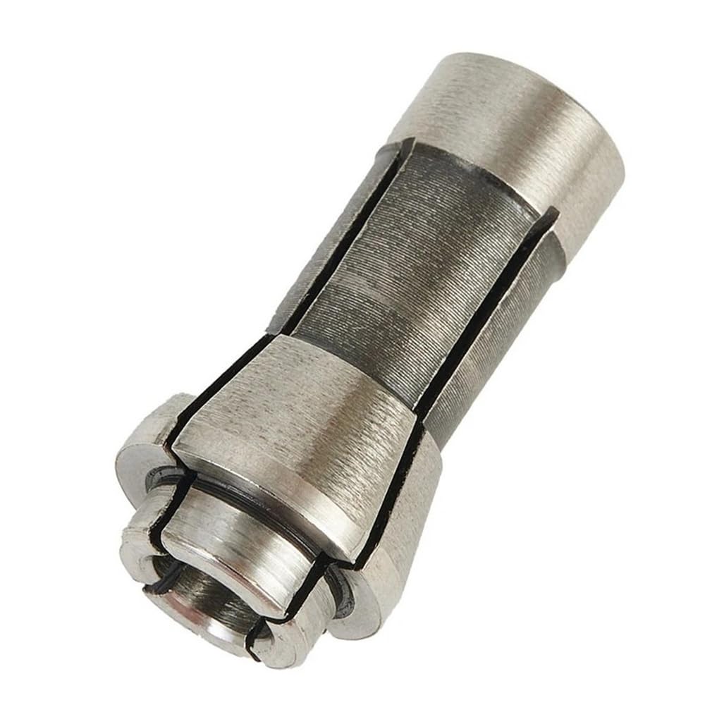 Milling Cutter Collet Chuck, 6/3mm High Precision Adapter Collet for Engraving Trimming Machine Router(6mm)