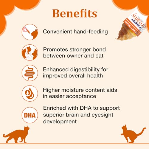 PUREPET-Creamy-Lickable-Cat-Treats-Real-Chicken-Pack-of-5-X-75-G-Total-375-G-Pack-for-All-Life-Stages