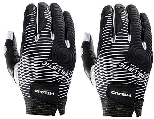 HEAD Two (2) Ballistic CT Copper Tech Racquetball Glove Right Large - //coolthings.us