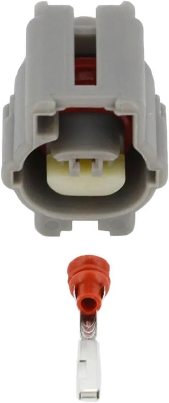 1 Pin Automotive Waterproof Connector Harness Connector With Terminal Plug DJ70118Y-2.2-21 1P(Size:10 Sets)