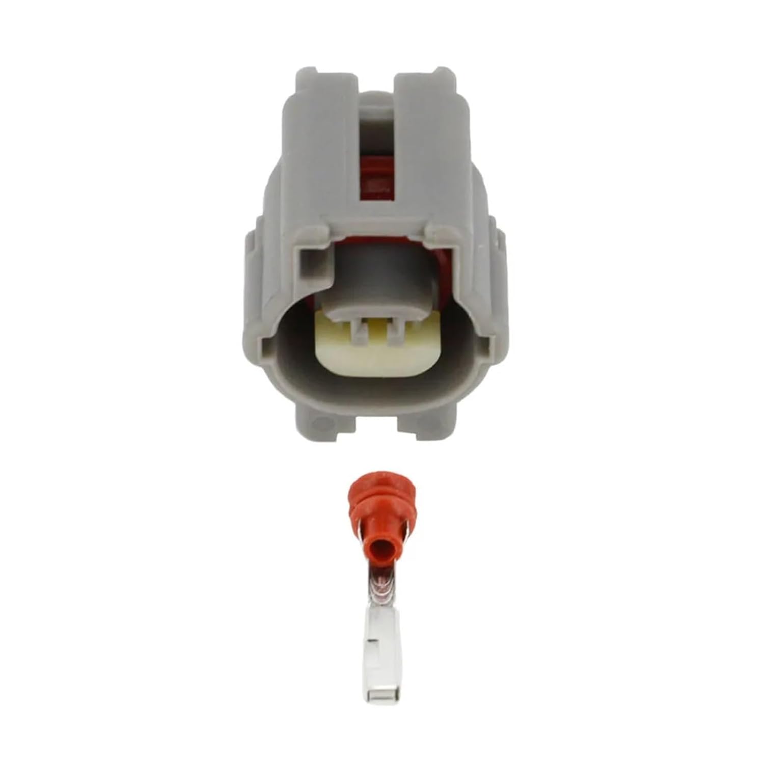 1 Pin Automotive Waterproof Connector Harness Connector with Terminal Plug DJ70118Y-2.2-21 1P(10 Sets)