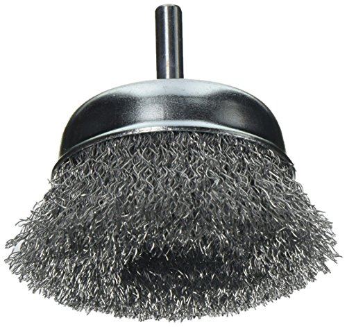 519TOKNZZCL. SL500 2-3/4 Crimped Cup Brush Crse