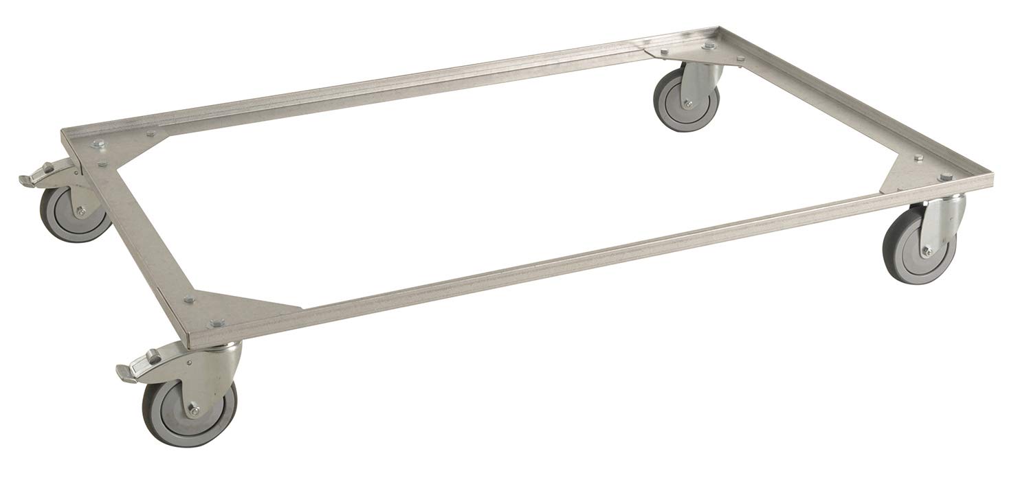 Palette Chariot bas | Idéal pour les Palettes avec les dimensions 800 x 600 mm ou 1200 x 800 mm.