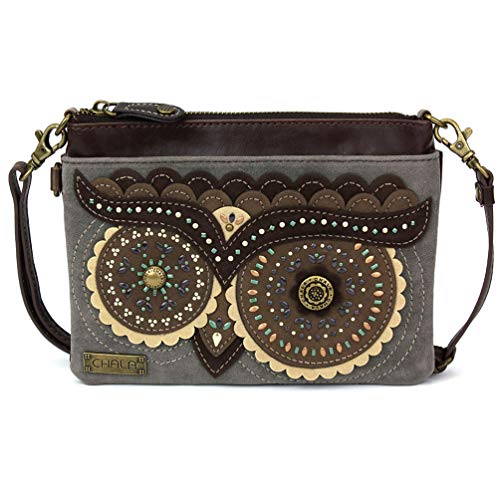 Image of CHALA Dazzled Mini Crossbody /Purse with Convertible Strap Stylish, Compact, Versatile