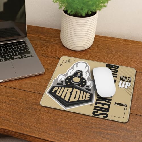 Image of YouTheFan NCAA Purdue Boilermakers Gameday Mouse Pad