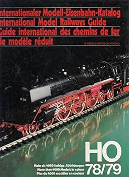 Hardcover HO 78/79: International Model Railways Guide [Unknown] Book