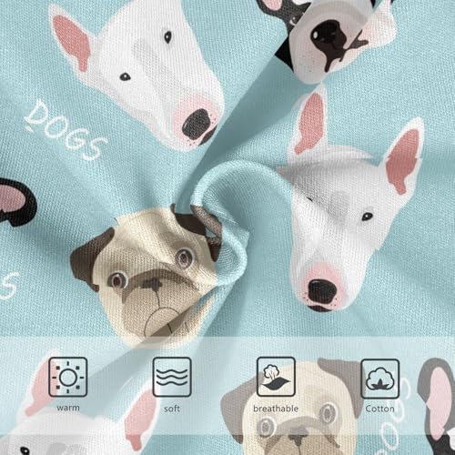 Little Girl Underwear Toddler Panties Kids Undies Dogs Soft Cotton Briefs 2T-8Y3