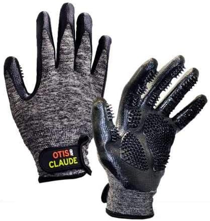 amazon grooming gloves