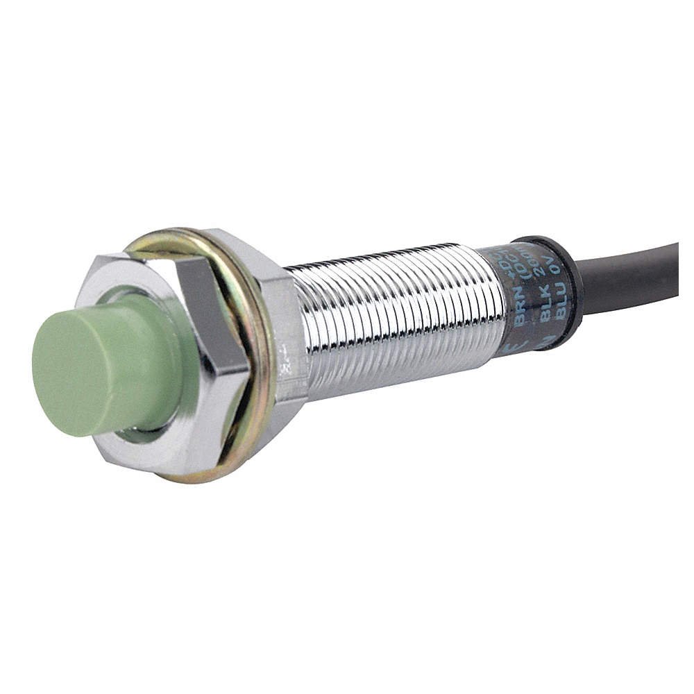 AUTONICS PR18-8DN 10-30 VDC, CABLE TYPE, M18 THREAD, PRD, NPN NORMALLY OPEN, 3 WIRE, 8 MM SENSING DISTANCE, PR SERIES, CYLINDRICAL, STANDARD BODY, 10-30 VDC SUPPLY, INDUCTIVE PROXIMITY SENSOR