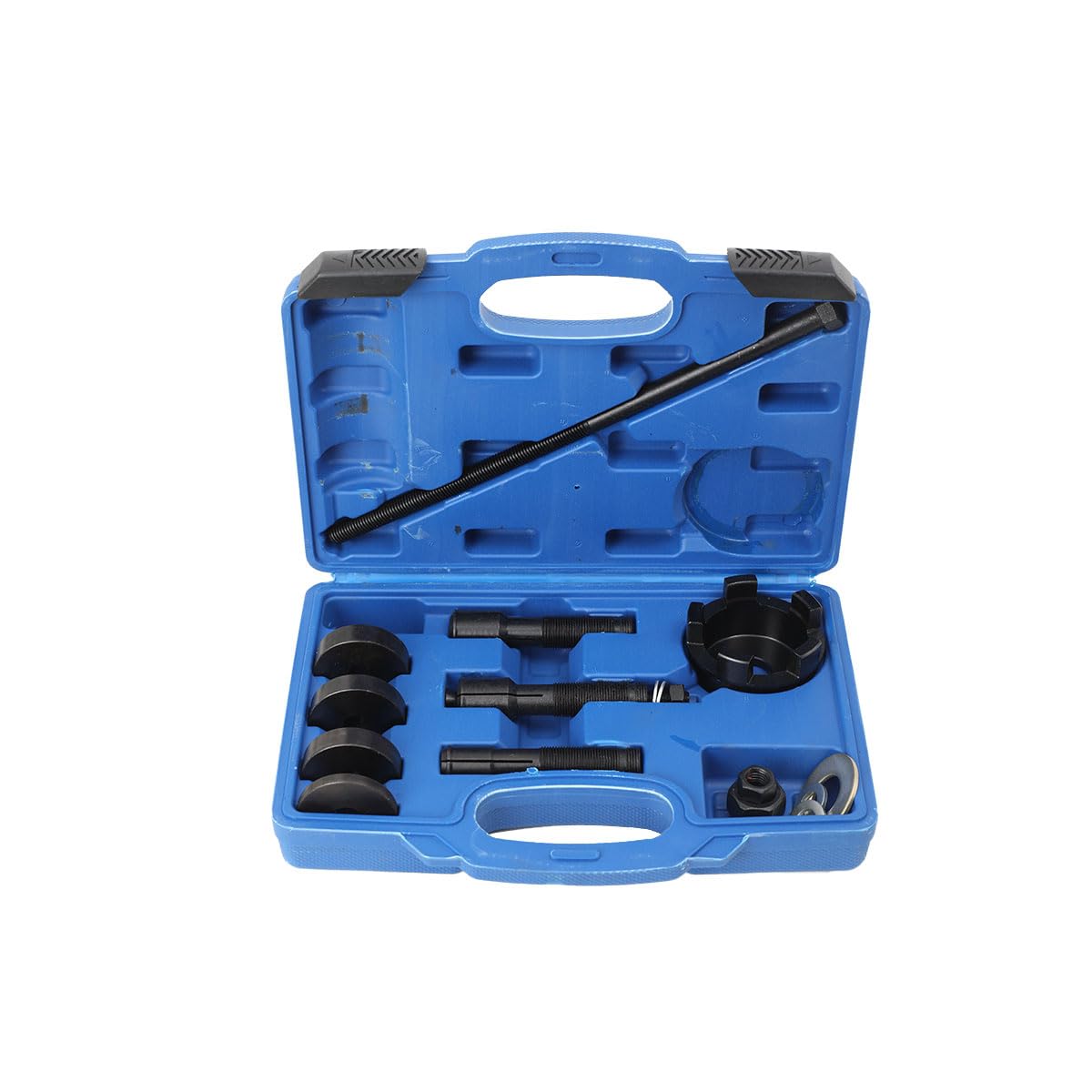 Juego de herramientas para rodamientos de rueda de motocicleta, instalador + extractor de herramientas, extractor de rodamientos de rueda para quitar motocicletas, montaje y desmontaje