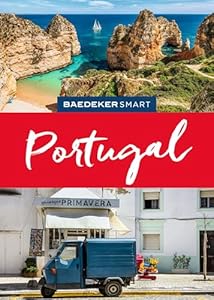 Baedeker SMART Reiseführer Portugal: Reiseführer mit Spiralbindung inkl. Faltkarte und Reiseatlas