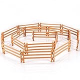 🦁FRÜHBILDUNGSGESCHENK - Diese Spielzeugzäune sind ideal für Bildungszwecke, kreatives Spielen, Partygeschenke und Basteln. Eltern möchten mehr Zeit damit verbringen, sie zu beobachten und mit ihnen zu spielen, und Eltern können den Kindern helfen, den Zaun zu verbinden und miteinander zu spielen. was die Eltern-Kind-Beziehung verbessert.