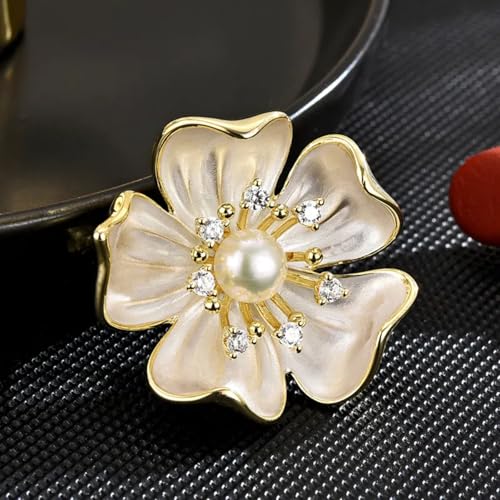 Image of SYWDUDUCLT Fashion Elegant Brooches for Women Brooch, Suitable For Party And Daily Wear On Many Occasions