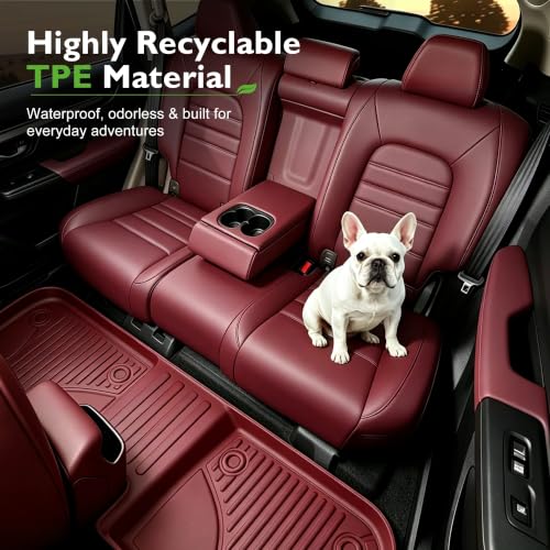 Image of Floor Mats Fit for 2019-2025 2026 Ram 2500 /3500 Crew Cab