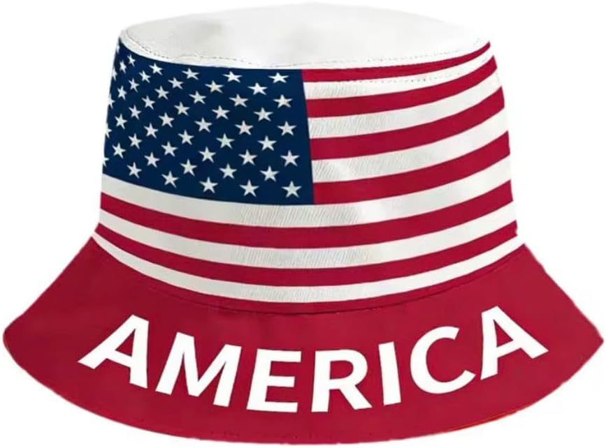 World Cup 2026 Bucket Hat – Country Flag Fan Gear | USA Brazil Mexico Argentina Canada France
