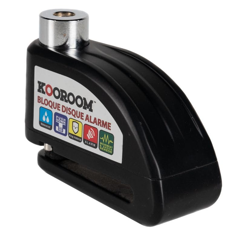 Antivol BLOQUE DISQUE ALUMINIUM AVEC ALARME