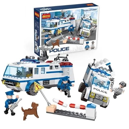 Jack Royal Blocks for Kids (Police)