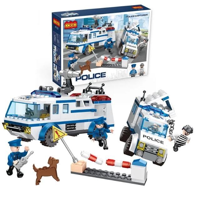 Jack Royal Blocks for Kids (Police) (B0C7VKD9RR) Amazon Price History, Amazon Price Tracker