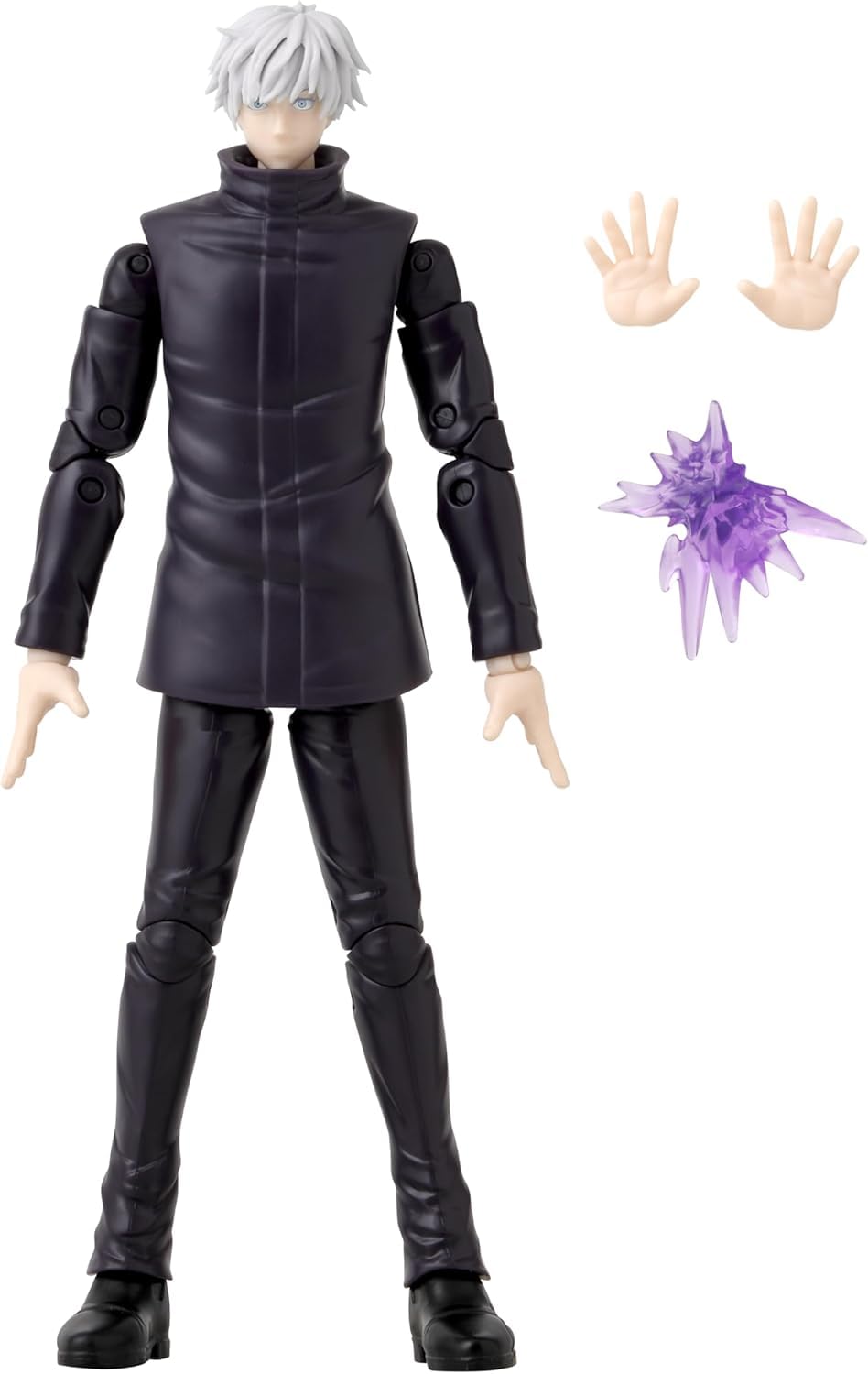 BANDAI Anime Heroes Jujutsu Kaisen Gojo Hollow Purple Action Figure - Image 2