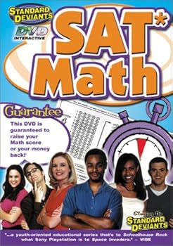 DVD The Standard Deviants - SAT Math [DVD] Book