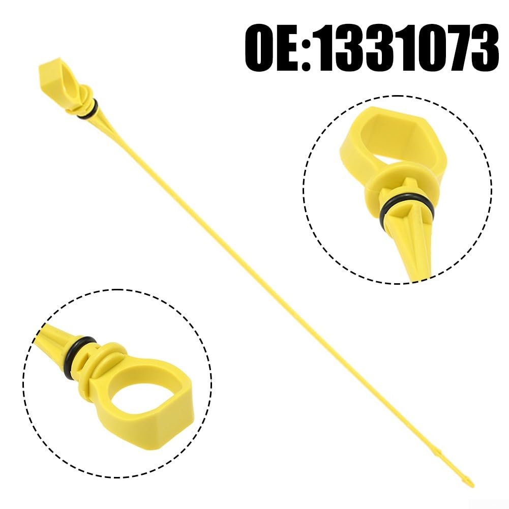 Asta di livello dell'olio, 1 pezzo, per Ford Fiesta e Fusion (modelli C2/C3), indicatore accurato del livello dell'olio, struttura in plastica, facile installazione e manutenzione
