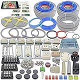 電気工事士 2種 技能試験セット 材料 モズシリーズ プレミアム 2025年 電線 3回分 器具 解説動画 第二種電気工事士 技能試験 令和7年