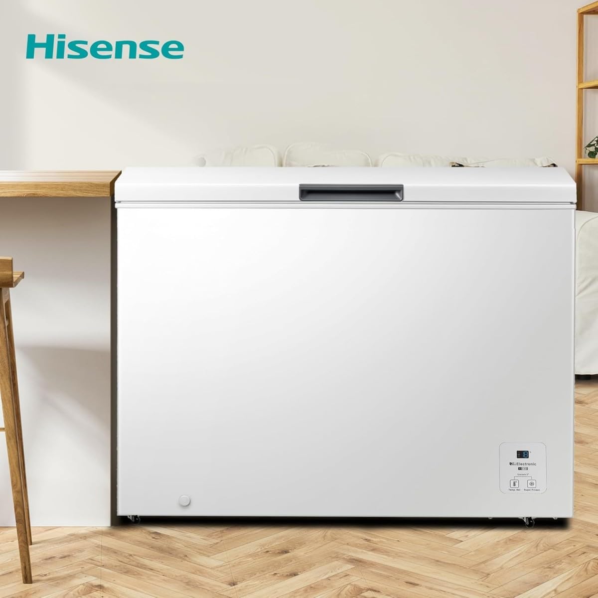Congelatore Hisense FC386D4AWLYE White