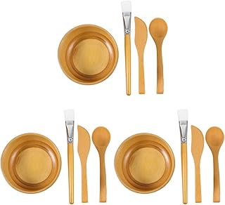 Juego de 12 unidades de tazones de cepillo pa...