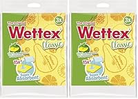 Vileda Wettex Classic Sponge Cloth 6 Pack