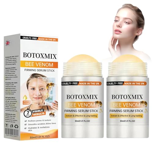 2026 New Bee Venom Cream Bee Venom Firming Serum Stick Natural Ingredients for Moisturizing Restore Elasticity - All Skin Types(2pcs)