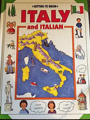 Getting to Know: Italy and Italian 0812063384 Book Cover
