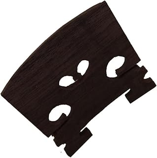 violin accessories Violin Ebony Bridge Code Bridge Polished Bridge Violin Accessories For 1/8/2/3/4/4 Violin Bridge Tool Replacement Parts (Color : 3/4)