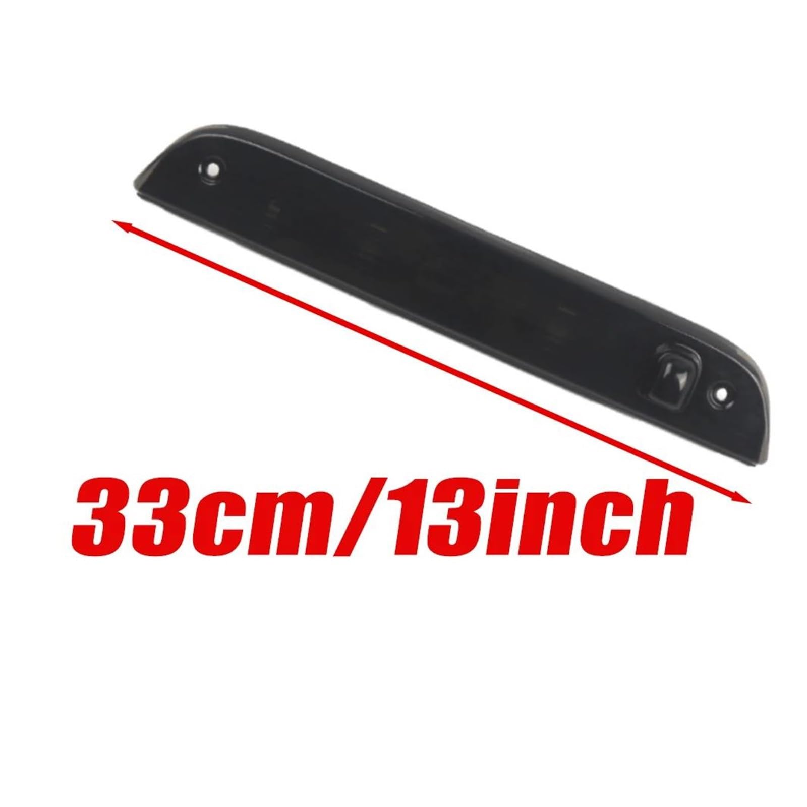 Générique Feu Stop Haut Niveau Troisième Feu Stop LED Pour Voiture 5116236AF Capot Fumée Pièces Rouges Pour Jeep Pour Patriot 2007-2017