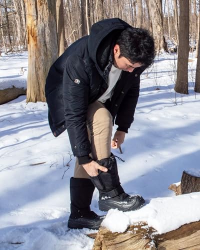 Absolute Scout 3 Tall Snow Winter Boots for Men, Warm, Insulated, Waterproof4