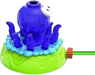 Máquina bolhas, aspersor água bonito soprador bolhas exclusivo polvo seguro - Aspersor desenho animado brinquedo bolhas engraçado para jardins, gramados, pátios, parques, jardins Myjio