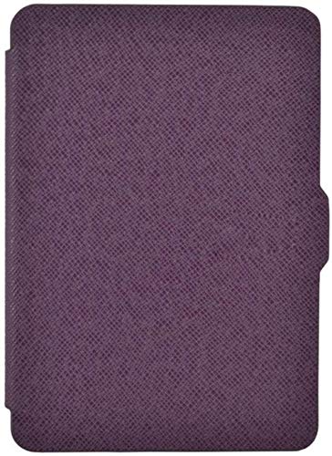 Capa para Kindle Paperwhite (até 2018) - Rígida Lilás