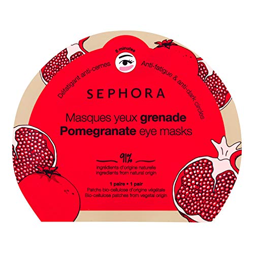 SEPHORA COLLECTION Clean Eye Mask Pomegranate