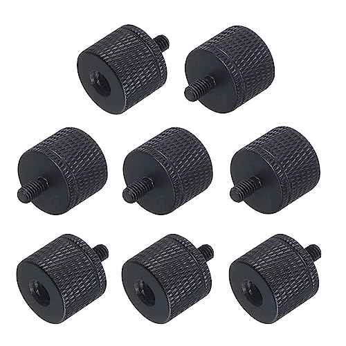 Adaptateur de micro 1/4 femelle vers M4 pour trépied de studio vidéo et vlog
