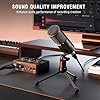 FIFINE-Podcast-Equipment-Bundle-Set-Music-Recording-Kit-with-Studio-Dynamic-Microphone-and-USB-Audio-Mixer-with-XLR-Mic-Input-Headphone-Monitoring-Volume-Knob-for-VocalVoice-Over-AmpliTank-KS6 FIFINE Podcast Equipment Bundle Set, Music Recording Kit with Studio Dynamic Microphone and USB Audio Mixer with XLR Mic Input, Headphone Monitoring, Volume Knob for Vocal/Voice Over-AmpliTank KS6