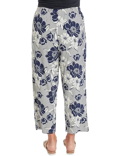 Royalty For Me Womens Women's Pull-on Relaxed High Rise Pant3