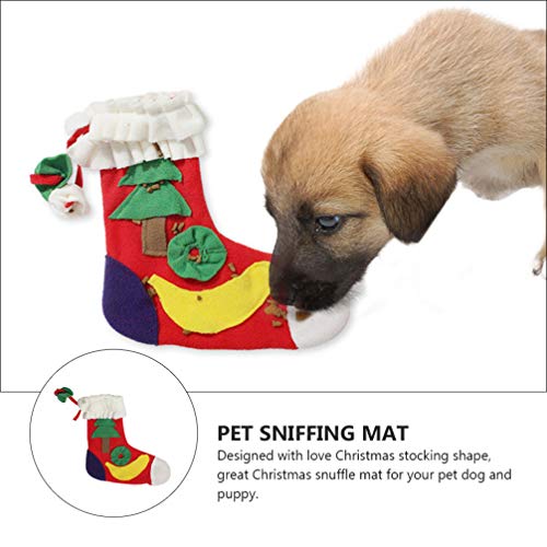 Balacoo Pet Snuffle Mat para alimentação de cães e gatos, tigela de alimentação lenta em forma de na